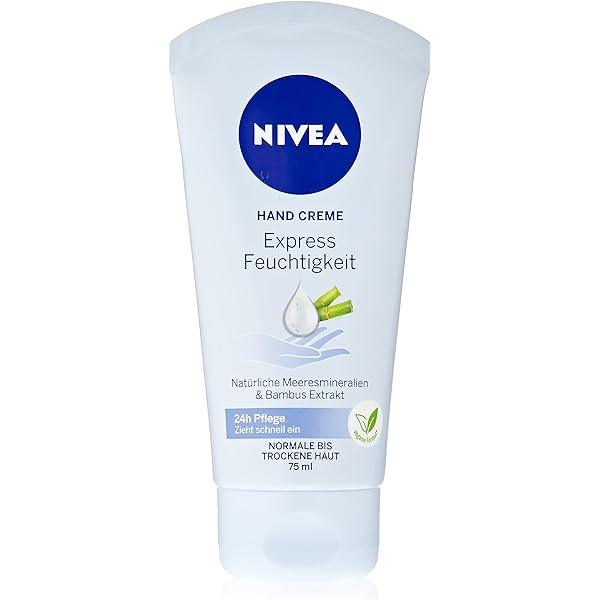کرم دست بامبو نیوآ NIVEA Hand Creme حجم 75 میل