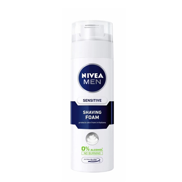 فوم اصلاح نیوآ مدل Peau Sensible حجم 200 میل