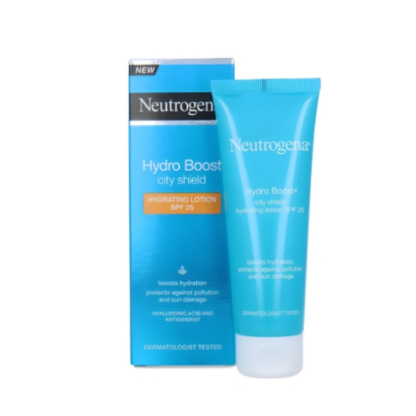 کرم مرطوب کننده نوتروژینا سری Hydro Bppst با SPF25 حاوی هیالوروینک و آنتی اکسیدان 50 میل