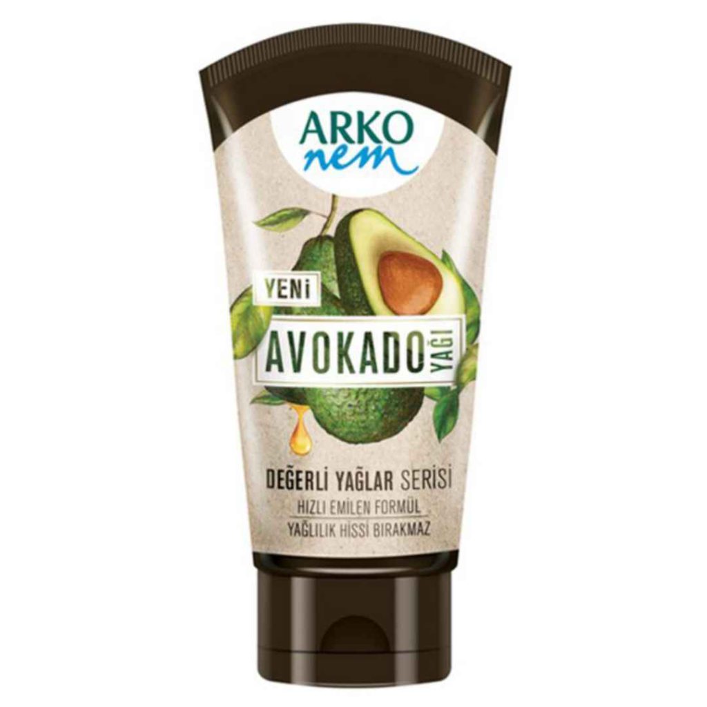 کرم مرطوب کننده تیوپی آرکو نم حاوی عصاره روغن آووکادو حجم 60 میل