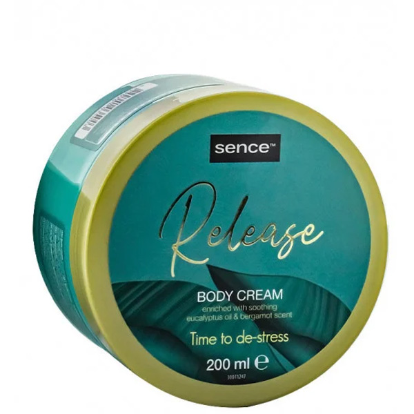 کرم بدن سنس مدل time to de-stress حجم 200 میل