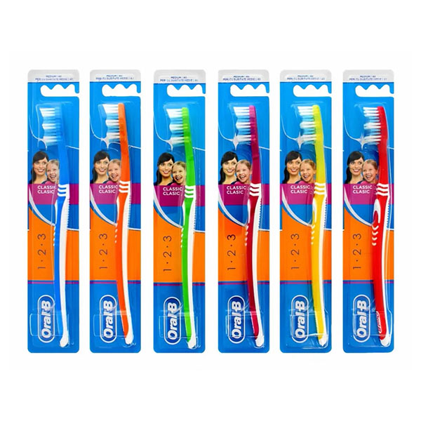 مسواک کلاسیک اورال بی با برس متوسط