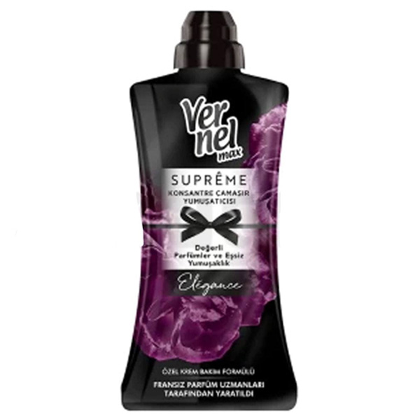 نرم کننده لباس غلیظ ورنل Max مدل Elegance حجم 1200 میل