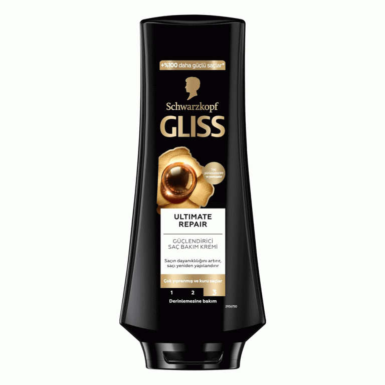 نرم کننده مو گلیس مدل Ultimate Repair مناسب موهای آسیب دیده و خشک 360 میل