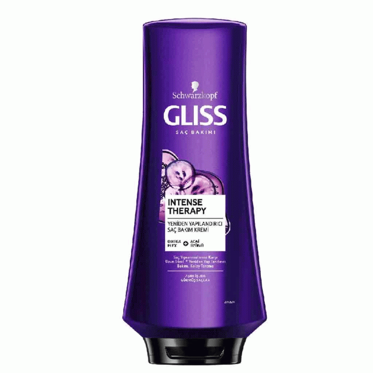 نرم کننده مو گلیس مدل INTENSE THERAPY مناسب موهای آسیب دیده 360 میل