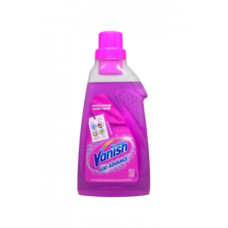 مایع لکه بر و محافظ رنگ لباس ونیش مدل Oxi Action حجم 750 میل