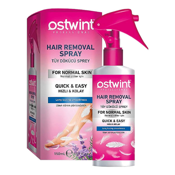 اسپری موبر زنانه استوینت Ostwint برای پوست معمولی حجم 150 میل