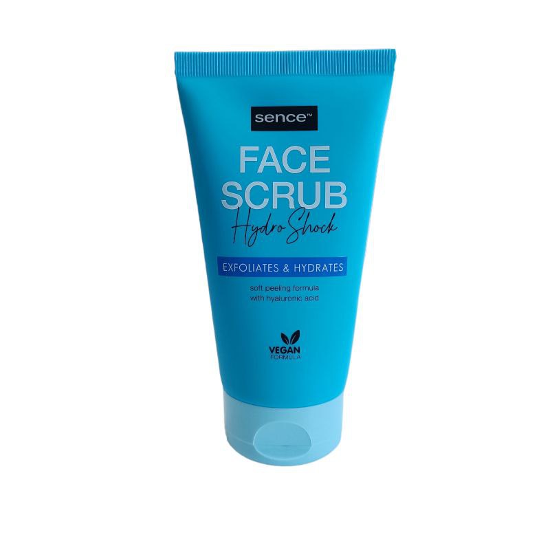 اسکراب صورت سنس مدل Hydro shock حجم 150 میل