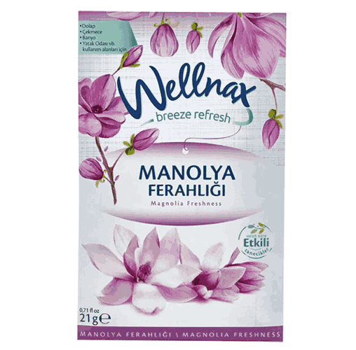 خوش بو کننده پودری کمد لباس و رخت خواب ولناکس اسانس MANOLYA FERAHLİĞİ حجم 21 گرمی