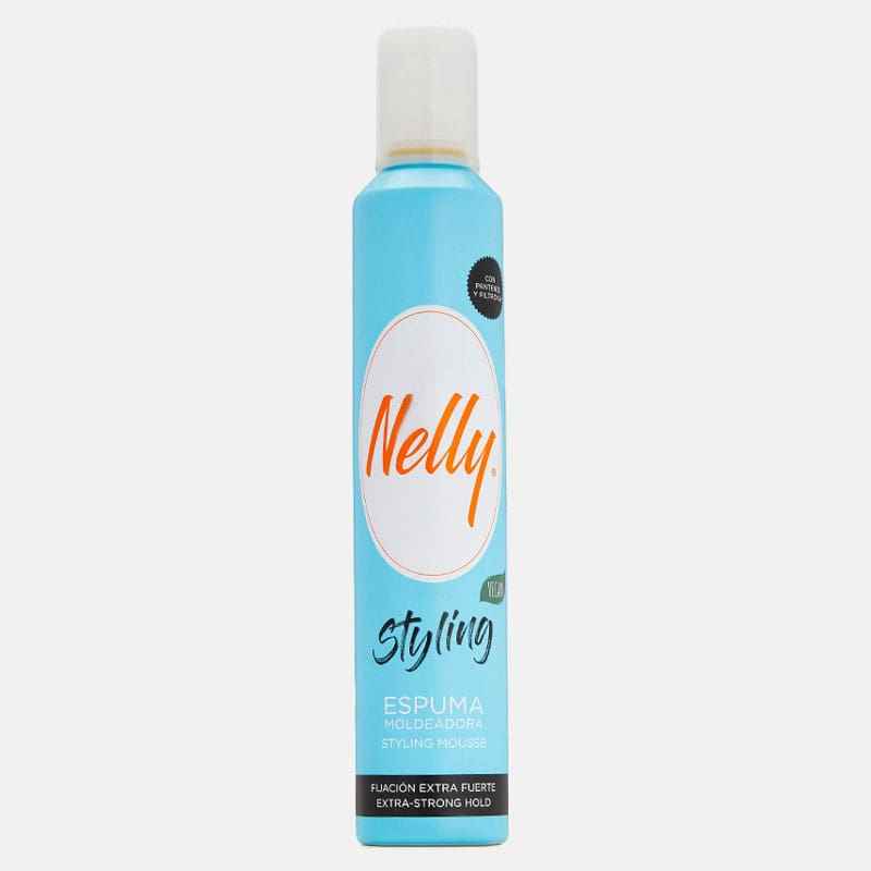موس مو حالت دهنده نلی Nelly مدل extra strong hold وگان حجم 300 میل
