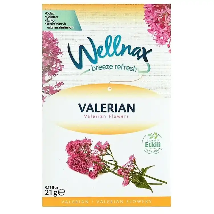 پودر خوشبوکننده کمد لباس و رخت خواب ولناکس مدل valerian حجم 21 گرم