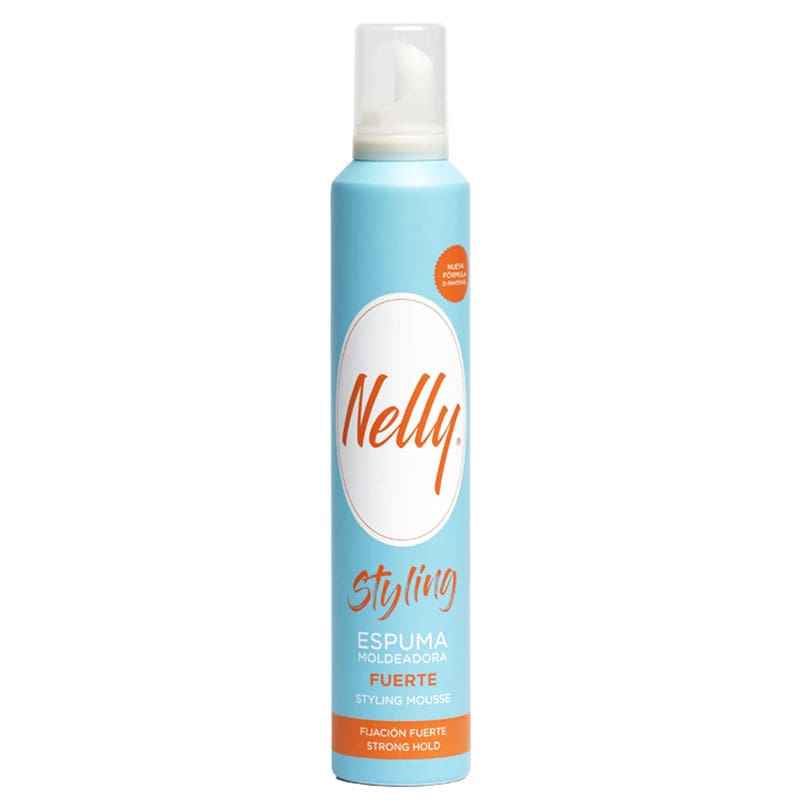 موس موی نلی Nelly مدل Strong hold تثبیت کننده حالت مو حجم 300 میل