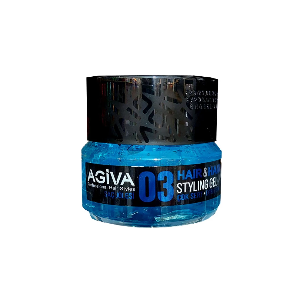 ژل مو آگیوا مدل Extra Strong با درجه سختی 03 حجم 200 میل