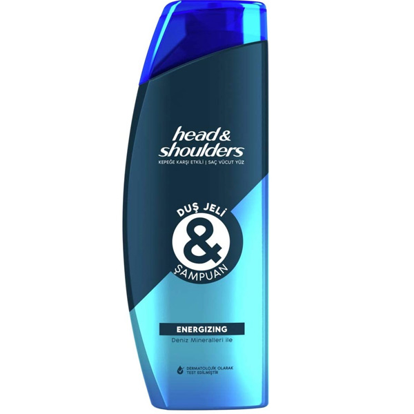 شامپو سر و بدن هد اند شولدرز مدل ENERGIZING حجم 360 میل