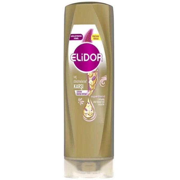 نرم کننده مو ضد ریزش الیدور حاوی ویتامین E و روغن دانه چیا و کراتین 350 میل