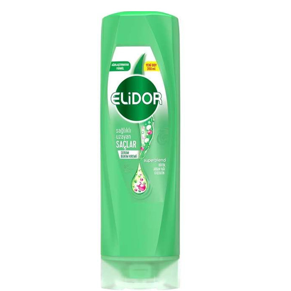 نرم کننده مو الیدور مدل Saglikli Uzayan Saclar حاوی بیوتین و روغن آرگان و کراتین 350 میل