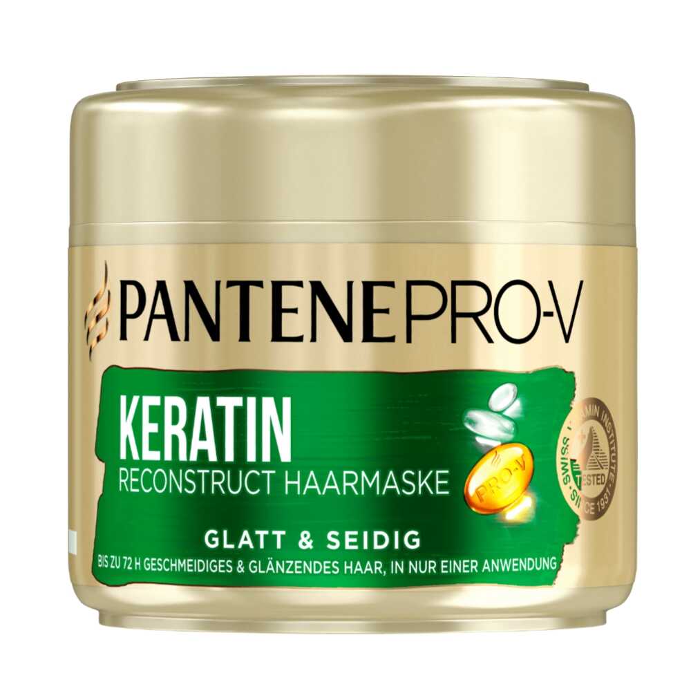 ماسک کراتینه و بازسازی کننده مو پنتن مدل Glatt & Seidig حجم 300 میل