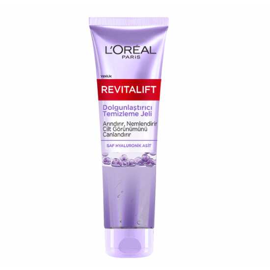 ژل شستشوی صورت لورآل سری Revitalift حاوی هیالورونیک اسید 150 میل