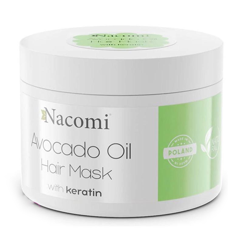 ماسک مو کراتین ناکومی حاوی آووکادو حجم 200 میل
