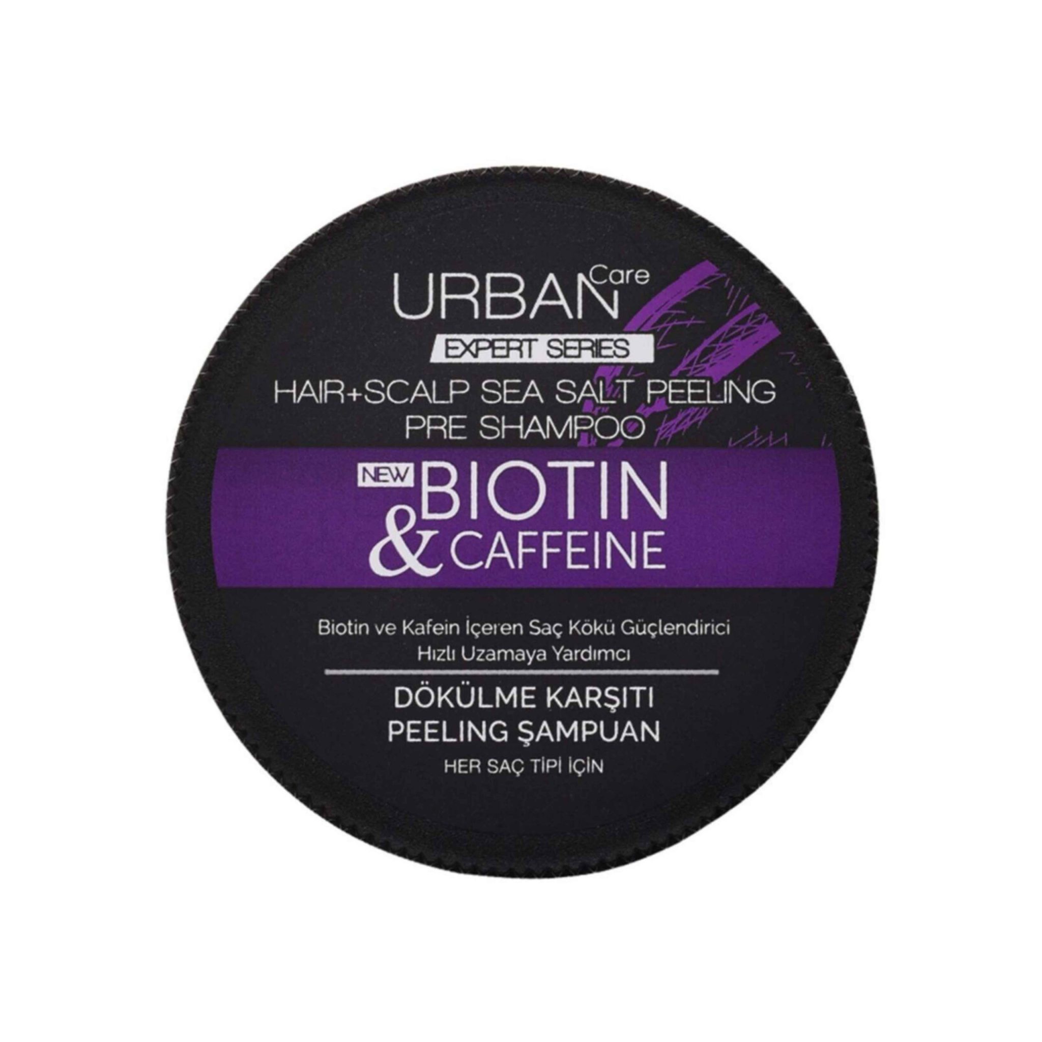 شامپو لایه بردار کف سر اوربان ضد ریزش 200 میل