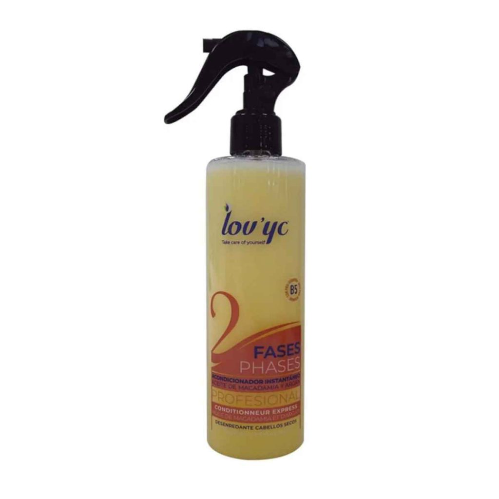 اسپری دوفاز لاویک برای مو های خشک و شکننده حجم 300 میل