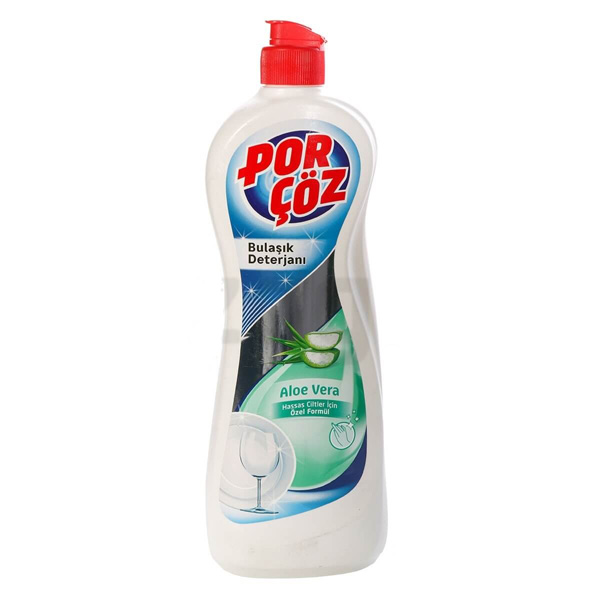 مایع ظرفشویی پورچوز حاوی عصاره آلوئه ورا 675 میل