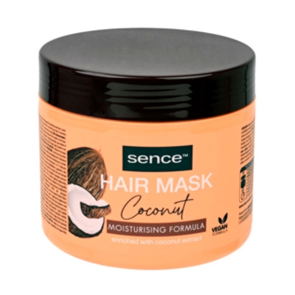 ماسک مو سنس مدل Moisturising Formula با عصاره نارگیل 500 میل