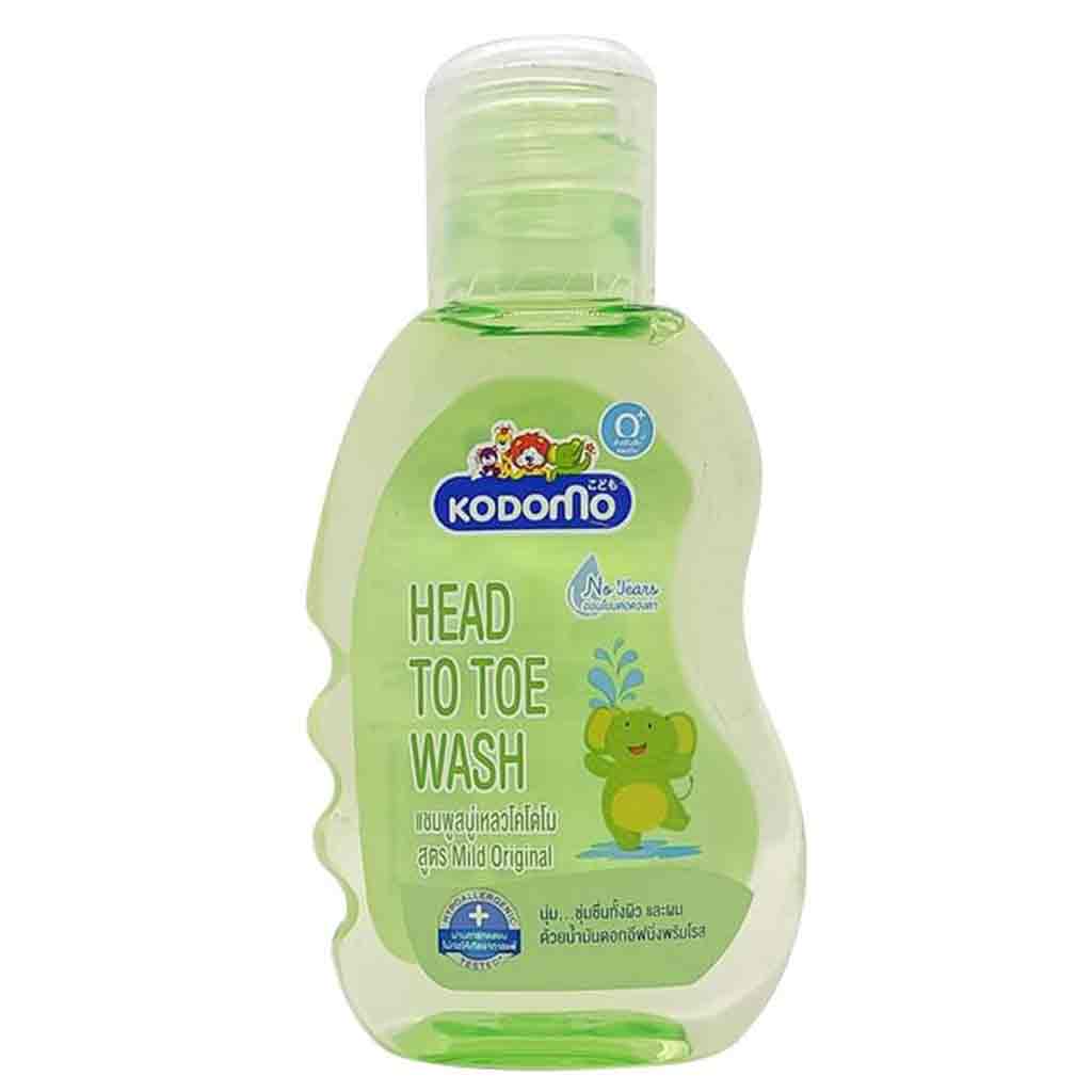 شامپو بچه سر و بدن کودومو kodomo حجم 200 میل