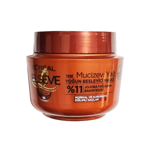 ماسک مو روغن جوجوبا لورآل 300 میل