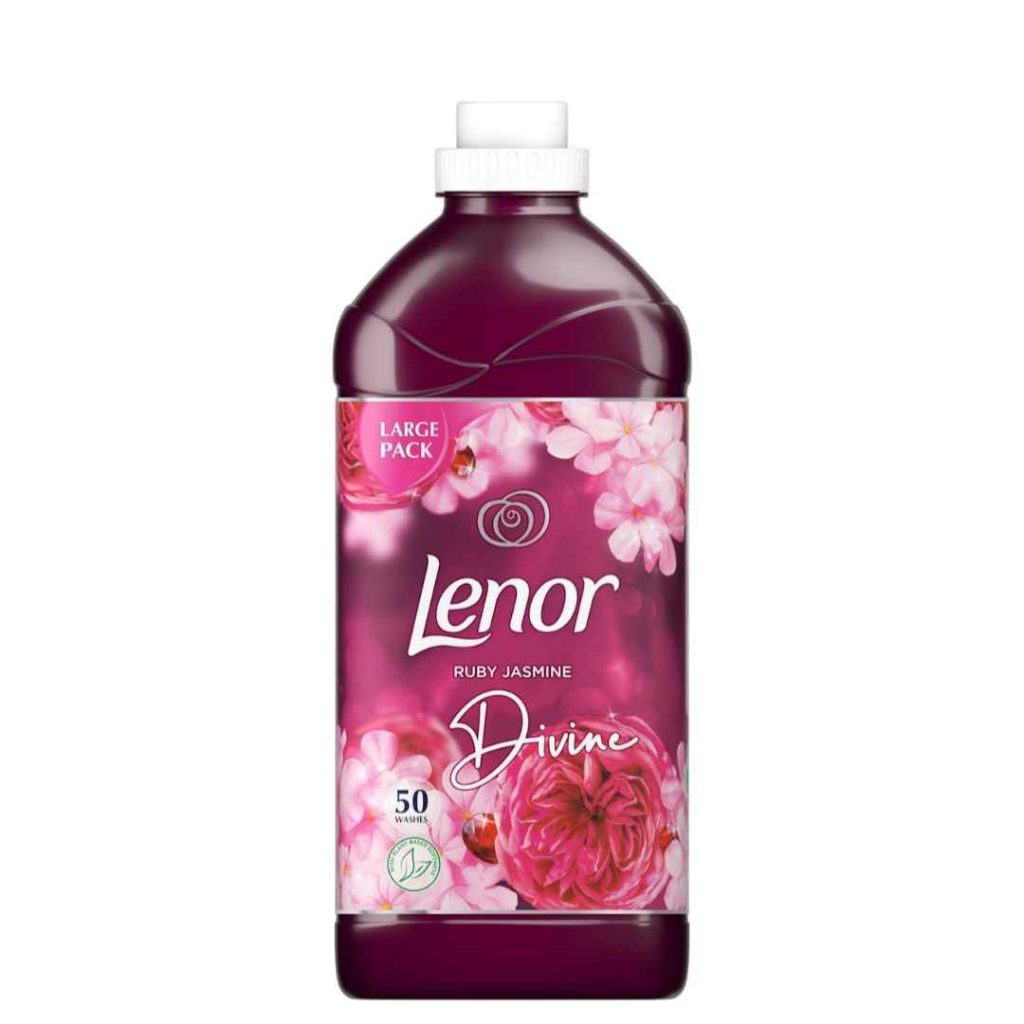 نرم کننده لباس فابریک لنور Ruby Jasmine رایحه بلومن حجم 1.750 لیتر